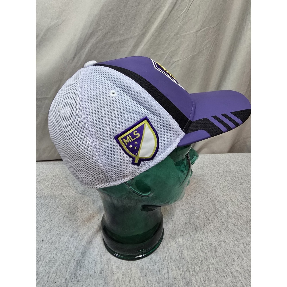 Orlando City SC Adidas MLS Soccer Snapback OSFM Hat Cap RARE Sample - Picture 3 of 6